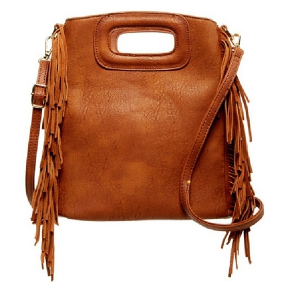 Handbags - Honora Fringe Suedette Bag